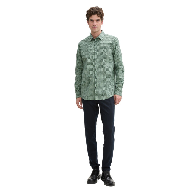 Tom Tailor Printed shirt dessin 5309.29.0118 large