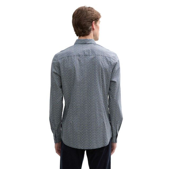 Tom Tailor Printed stretch shirt dessin 5309.39.0237 large