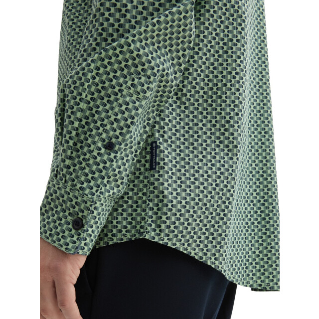 Tom Tailor Printed shirt dessin 5309.29.0118 large