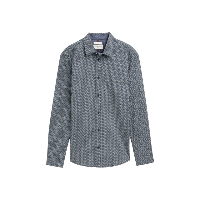 Tom Tailor Printed stretch shirt dessin 5309.39.0237 large