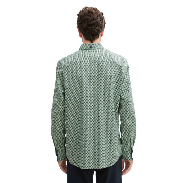 Tom Tailor Printed shirt dessin 5309.29.0118 large