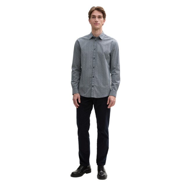 Tom Tailor Printed stretch shirt dessin 5309.39.0237 large