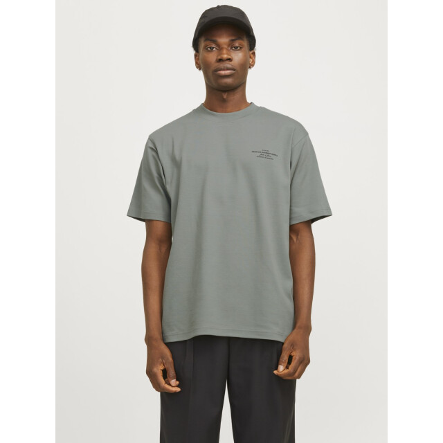 Jack & Jones Jprblachad branding ss crew neck te olijf 5339.22.0062 large