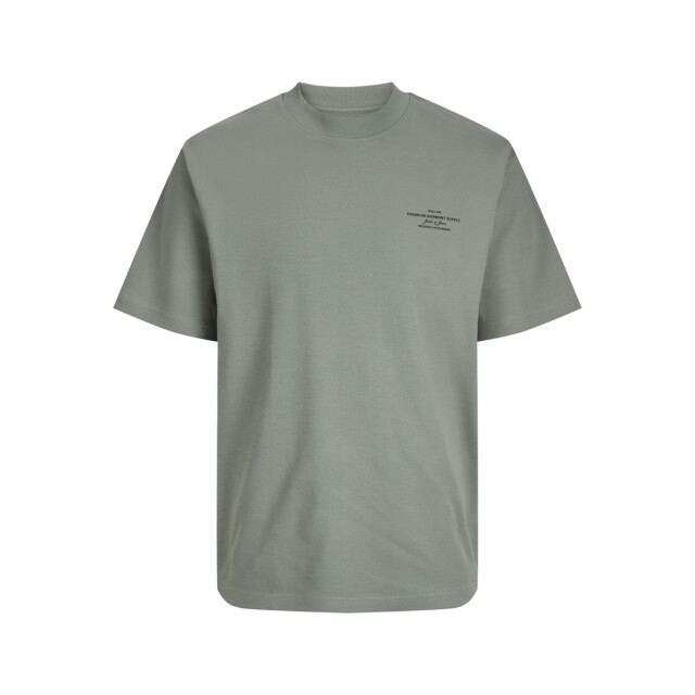 Jack & Jones Jprblachad branding ss crew neck te olijf 5339.22.0062 large