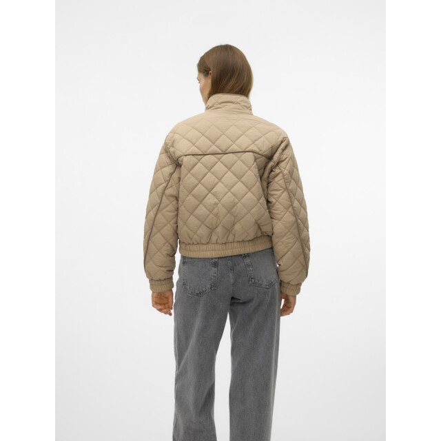 Vero Moda Vmvilma short jacket ent beige 4279.05.0593 large
