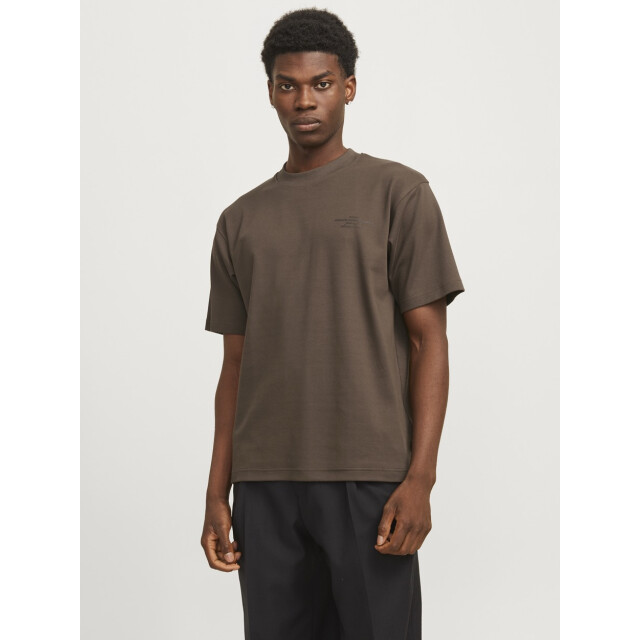 Jack & Jones Jprblachad branding ss crew neck te - 5339.70.0058 large