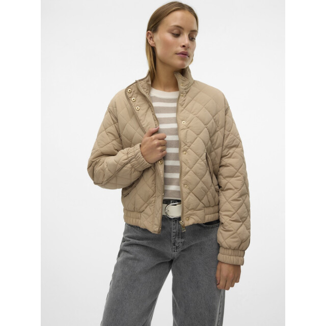 Vero Moda Vmvilma short jacket ent beige 4279.05.0593 large