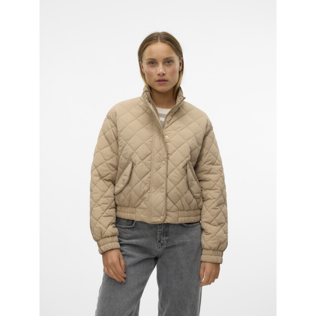 Vero Moda Vmvilma short jacket ent beige 4279.05.0593 large