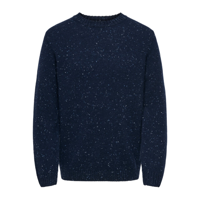 Only & Sons Onsricky reg 9 nap crew knit dessin 5219.39.0294 large