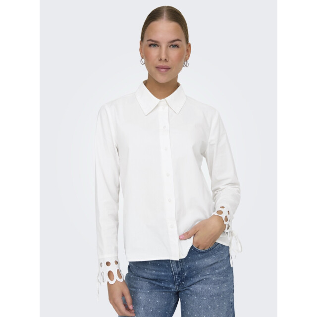 Jacqueline de Yong Jdymimi ls cutout shirt wvn - 4309.01.0010 large