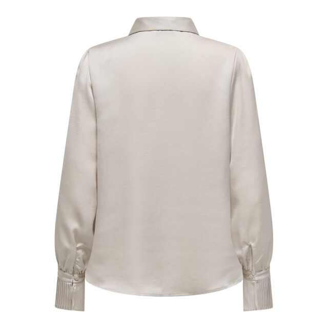 Only Onlsister ls pleat detail shirt wvn zand 4389.04.0005 large