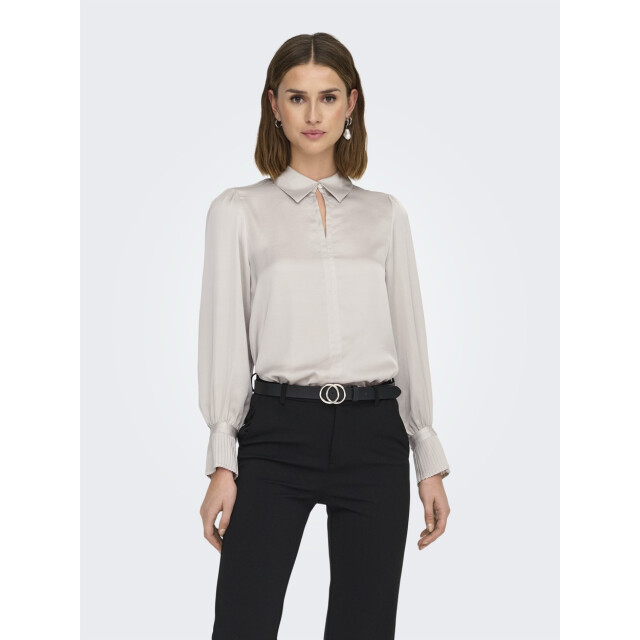 Only Onlsister ls pleat detail shirt wvn zand 4389.04.0005 large