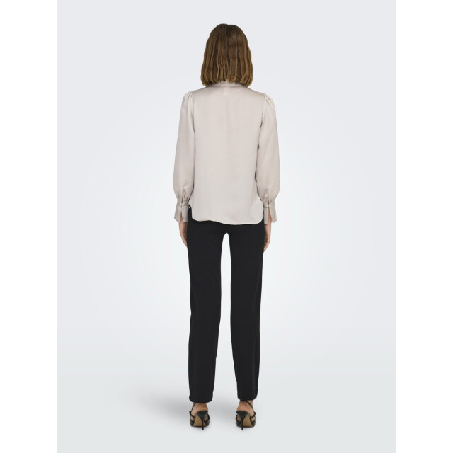 Only Onlsister ls pleat detail shirt wvn zand 4389.04.0005 large