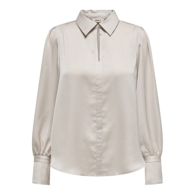 Only Onlsister ls pleat detail shirt wvn zand 4389.04.0005 large