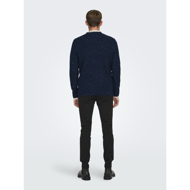 Only & Sons Onsricky reg 9 nap crew knit dessin 5219.39.0294 large