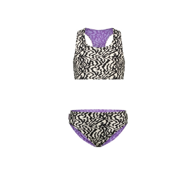 B.Nosy Meisjes reversibel bikini zebra banana Y202-5081-045 large