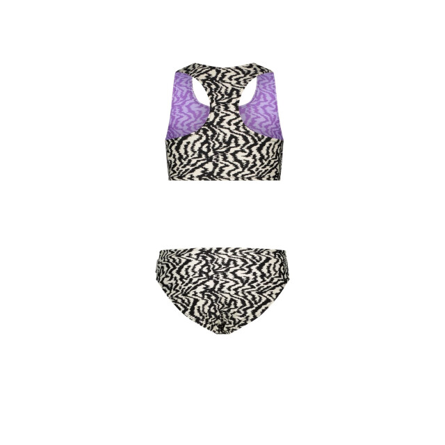 B.Nosy Meisjes reversibel bikini zebra banana Y202-5081-045 large