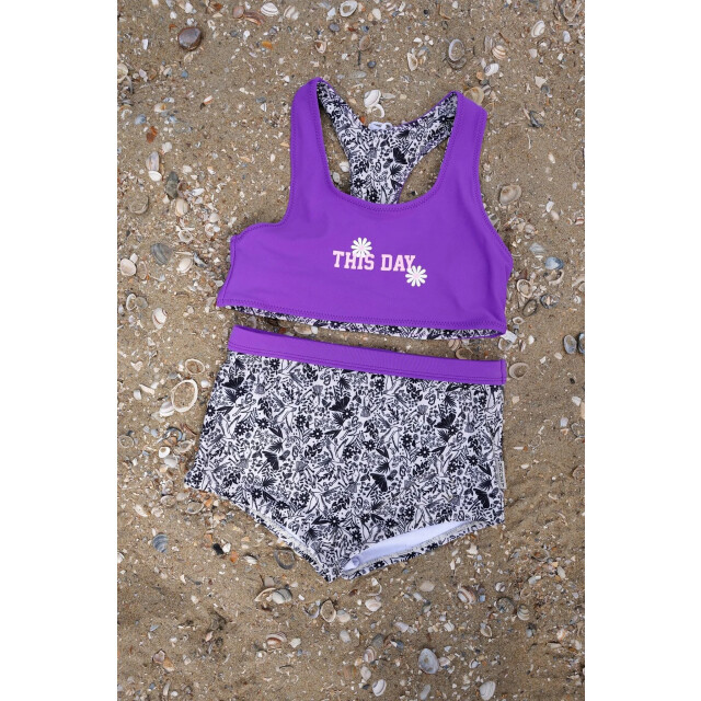 B.Nosy Meisjes bikini sanna magic palm aop Y402-5024-011 large