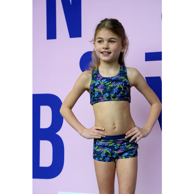 B.Nosy Meisjes bikini sanna fantastic bloemen aop Y402-5024-933 large