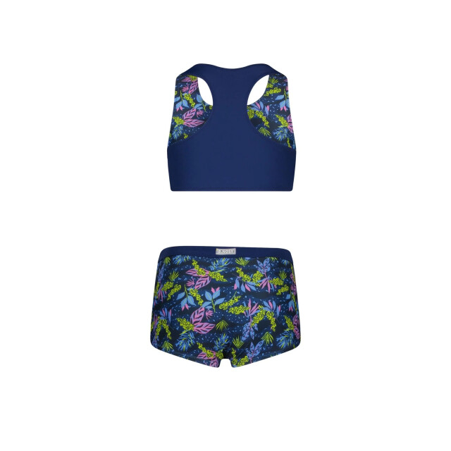 B.Nosy Meisjes bikini sanna fantastic bloemen aop Y402-5024-933 large