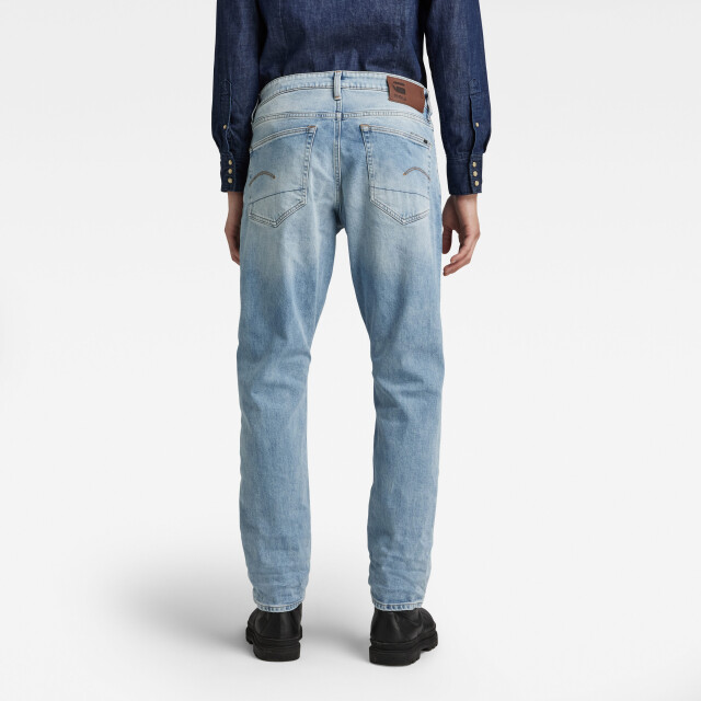 G-Star 3301 regular tapered 51003-c052 8436 lt indigo aged 05511.240.0040 large