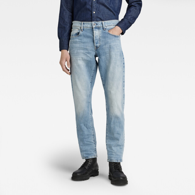 G-Star 3301 regular tapered 51003-c052 8436 lt indigo aged 05511.240.0040 large