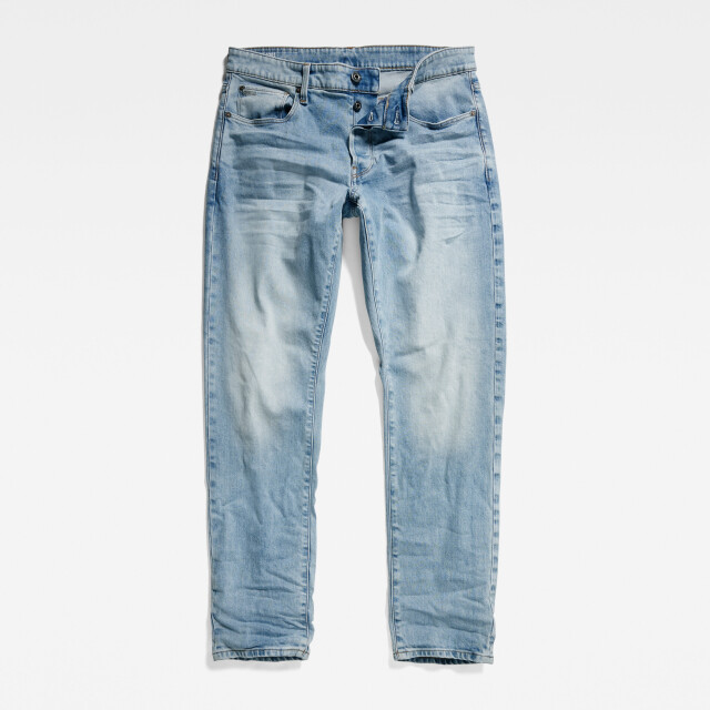 G-Star 3301 regular tapered 51003-c052 8436 lt indigo aged 05511.240.0040 large