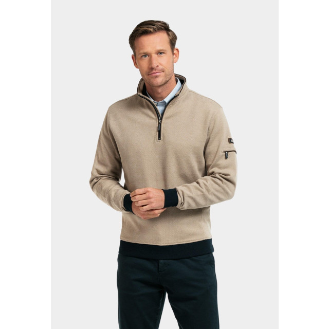 Baileys Half zip sweatshirt 1/2 zip 423112/83 185803 large