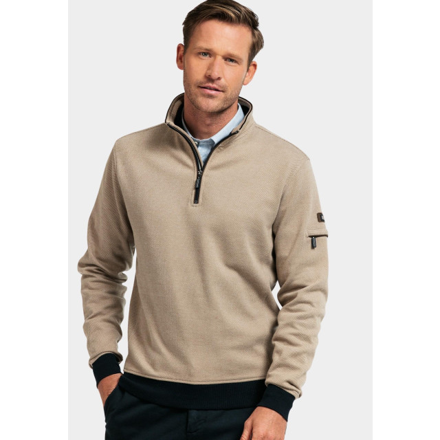 Baileys Half zip sweatshirt 1/2 zip 423112/83 185803 large