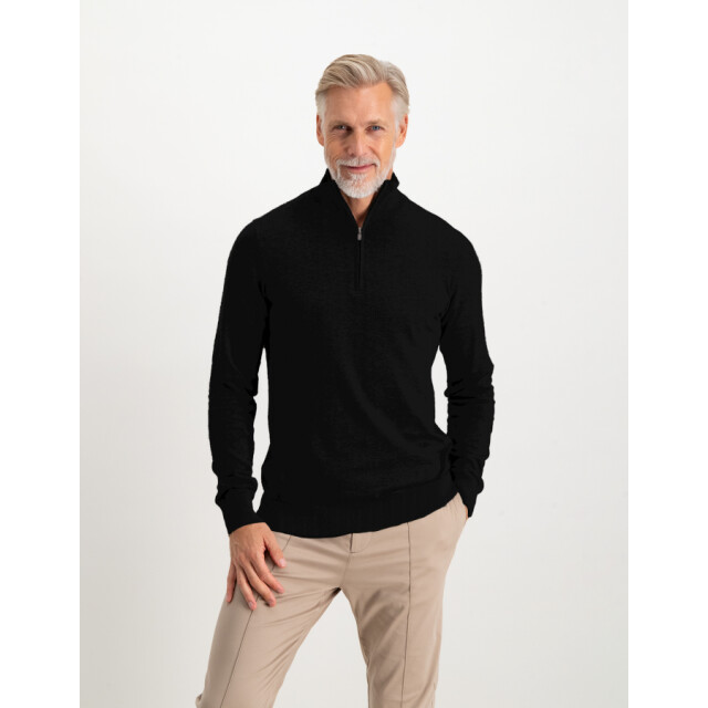 Saint Steve Cas 19480 black schipperstrui Black/Cas 19480 large