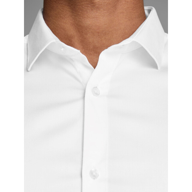 Jack & Jones Jack jones jjprparma shirt l/s noos 12097662 white 05631.100.0194 large