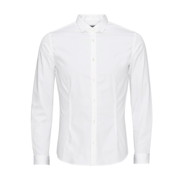 Jack & Jones Jack jones jjprparma shirt l/s noos 12097662 white 05631.100.0194 large