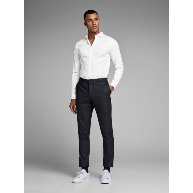 Jack & Jones Jack jones jjprparma shirt l/s noos 12097662 white 05631.100.0194 large