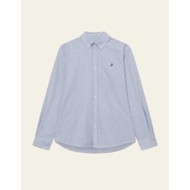 Les Deux kent oxford shirt 2.0 ldm410205 410201-light blue white 05631.210.0019 large