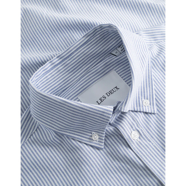 Les Deux kent oxford shirt 2.0 ldm410205 410201-light blue white 05631.210.0019 large