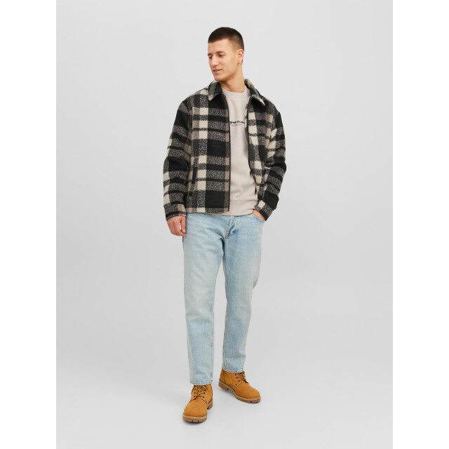 Jack & Jones Jack jones jorvesterbro sweat crew neck noos 12241694 moonbeam 05735.180.0002 large