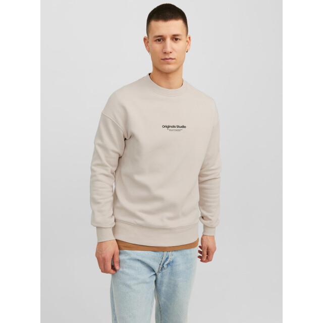 Jack & Jones Jack jones jorvesterbro sweat crew neck noos 12241694 moonbeam 05735.180.0002 large