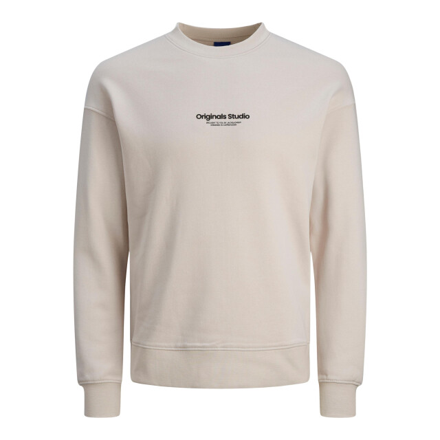 Jack & Jones Jack jones jorvesterbro sweat crew neck noos 12241694 moonbeam 05735.180.0002 large