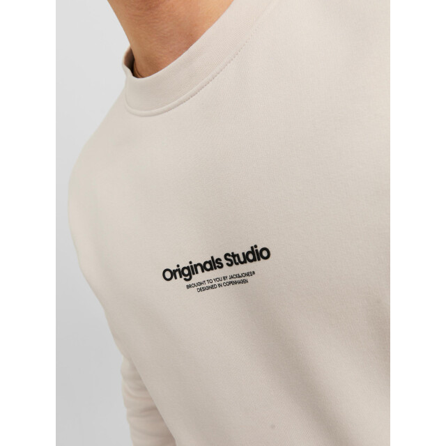 Jack & Jones Jack jones jorvesterbro sweat crew neck noos 12241694 moonbeam 05735.180.0002 large