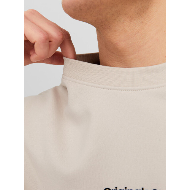 Jack & Jones Jack jones jorvesterbro sweat crew neck noos 12241694 moonbeam 05735.180.0002 large