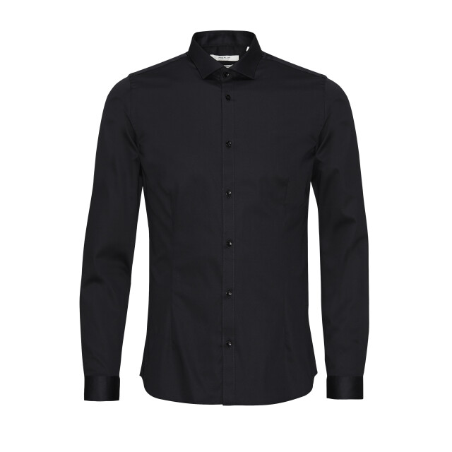 Jack & Jones Jack jones jjpr parma shirt l/s 12097662 black 05631.990.0016 large