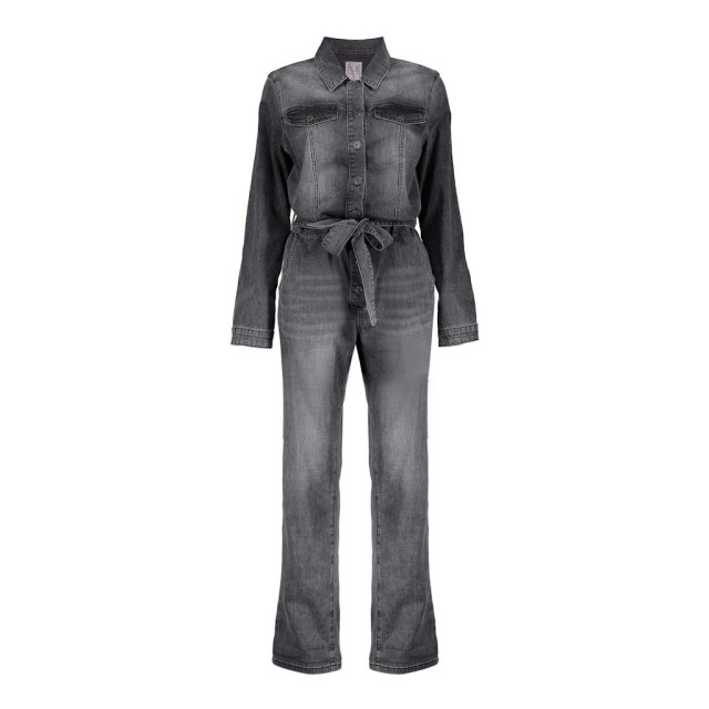 Geisha jumpsuit 41509-10 805 grey denim 06357.970.0020 large