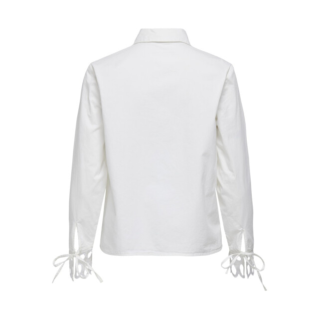 Only jdymimi l/s cutout shirt wvn 15345329 white 06615.100.0076 large