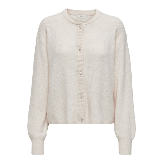 Jacqueline de Yong Jdylumi life ls button cardiga knt noos off-white 4249.02.0003 large