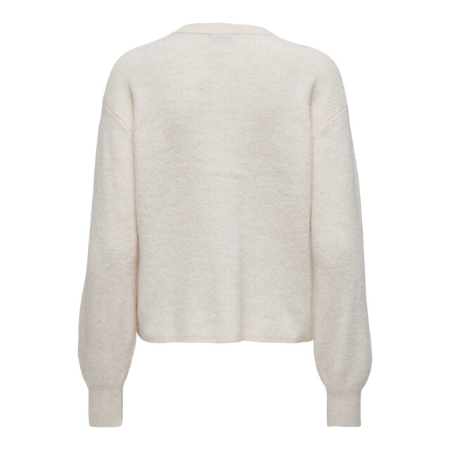 Jacqueline de Yong Jdylumi life ls button cardiga knt noos off-white 4249.02.0003 large