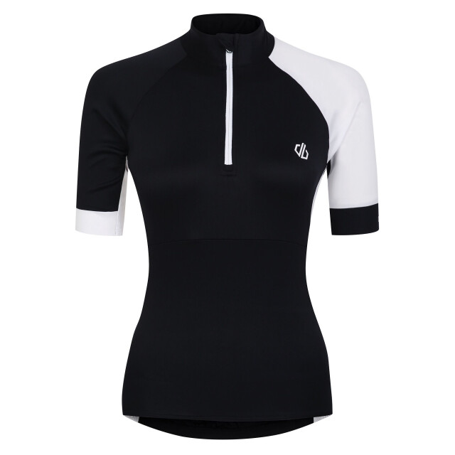 Dare2b Dames compassion iii jersey fietstrui UTRG10825_blackwhite large