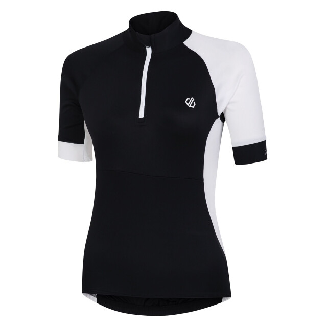Dare2b Dames compassion iii jersey fietstrui UTRG10825_blackwhite large