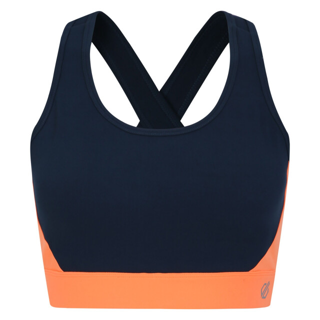 Dare2b Dames swift ii sportbeha UTRG10836_moonlightdenimorange large