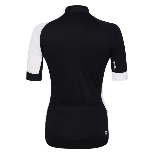 Dare2b Dames compassion iii jersey fietstrui UTRG10825_blackwhite large