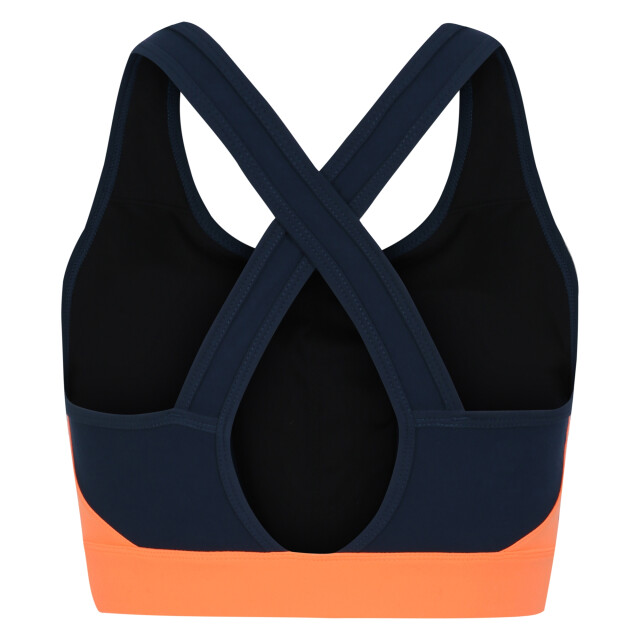 Dare2b Dames swift ii sportbeha UTRG10836_moonlightdenimorange large